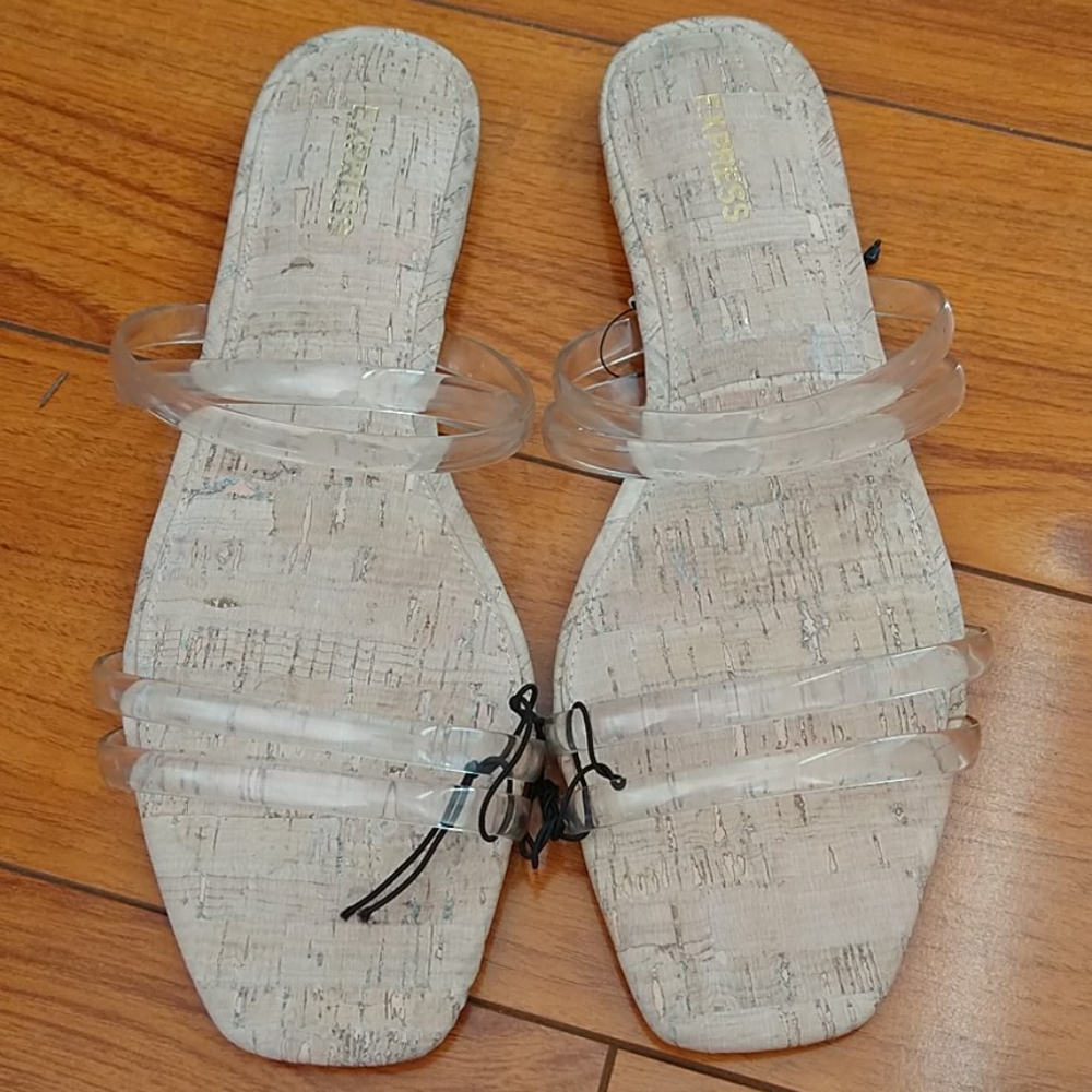 Jelly strap sandals